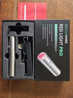Rejuvaknee red light pro therapy