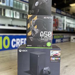 Xbox Series X (Bundles Available)