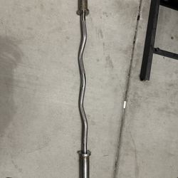 Olympic Curl Bar