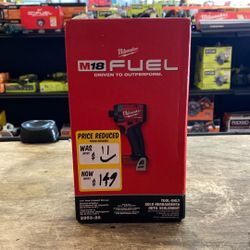 Milwaukee M18 1/4” Hex Impact Driver