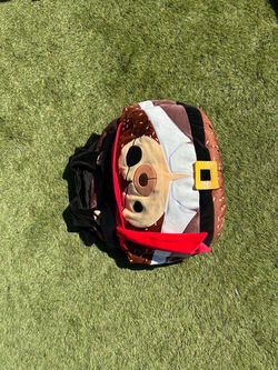 Squishmallow Hans Pirate Hedgehog Halloween Costume