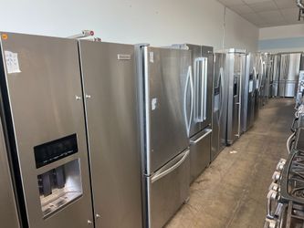 USED REFRIGERATORS FOR SALE -FREE DELIVERY -120 DAY WARRANTY