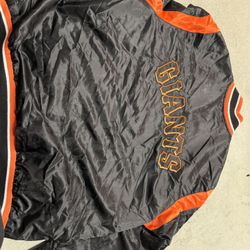 Giants Jacket 