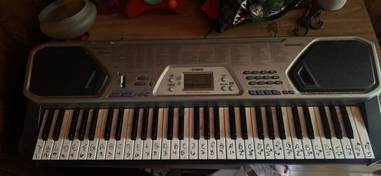 Casio electric piano