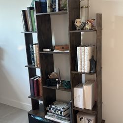 Wooden Bookcase 