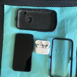 I Phone and Air Pods For Parts Only 