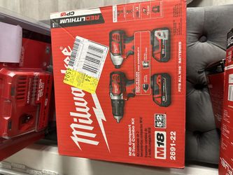 New Tools Milwaukee