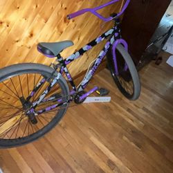 SE BIG FLYER PURPLE CAMO 29 INCH