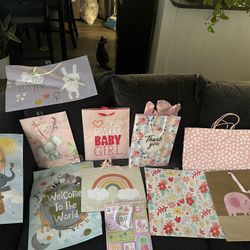 Little Girl Gift Bags 
