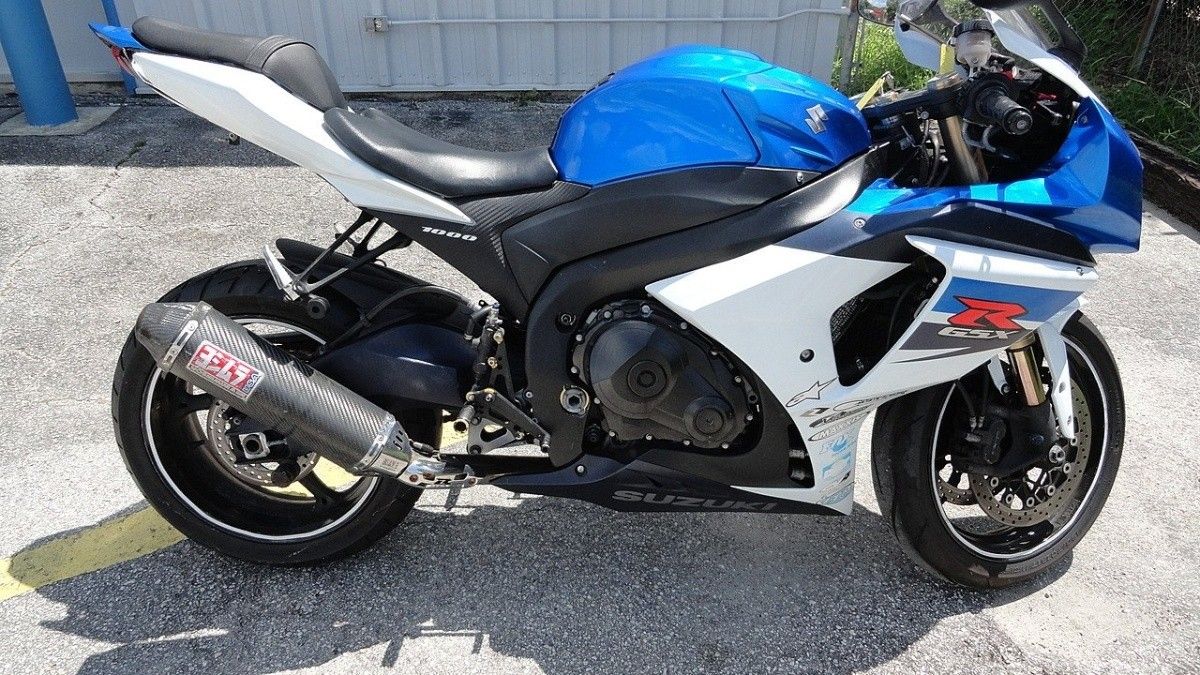 Photo 2009 Suzuki Gsxr