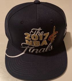 2017 Cleveland Cavaliers NBA Finals Snapback Cap Cavs Adidas Hat Locker Room (New)