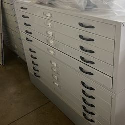 Store closing sale Flat files  full 2pc set $100  cash only 1 flat file for $50
