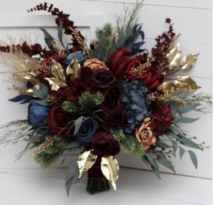 Boho Style Wedding Bouquets, Wedding Flowers 