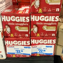 Huggies Diapers (newborn)