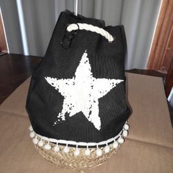 New Beach Bag With Comfortable Rope Straps