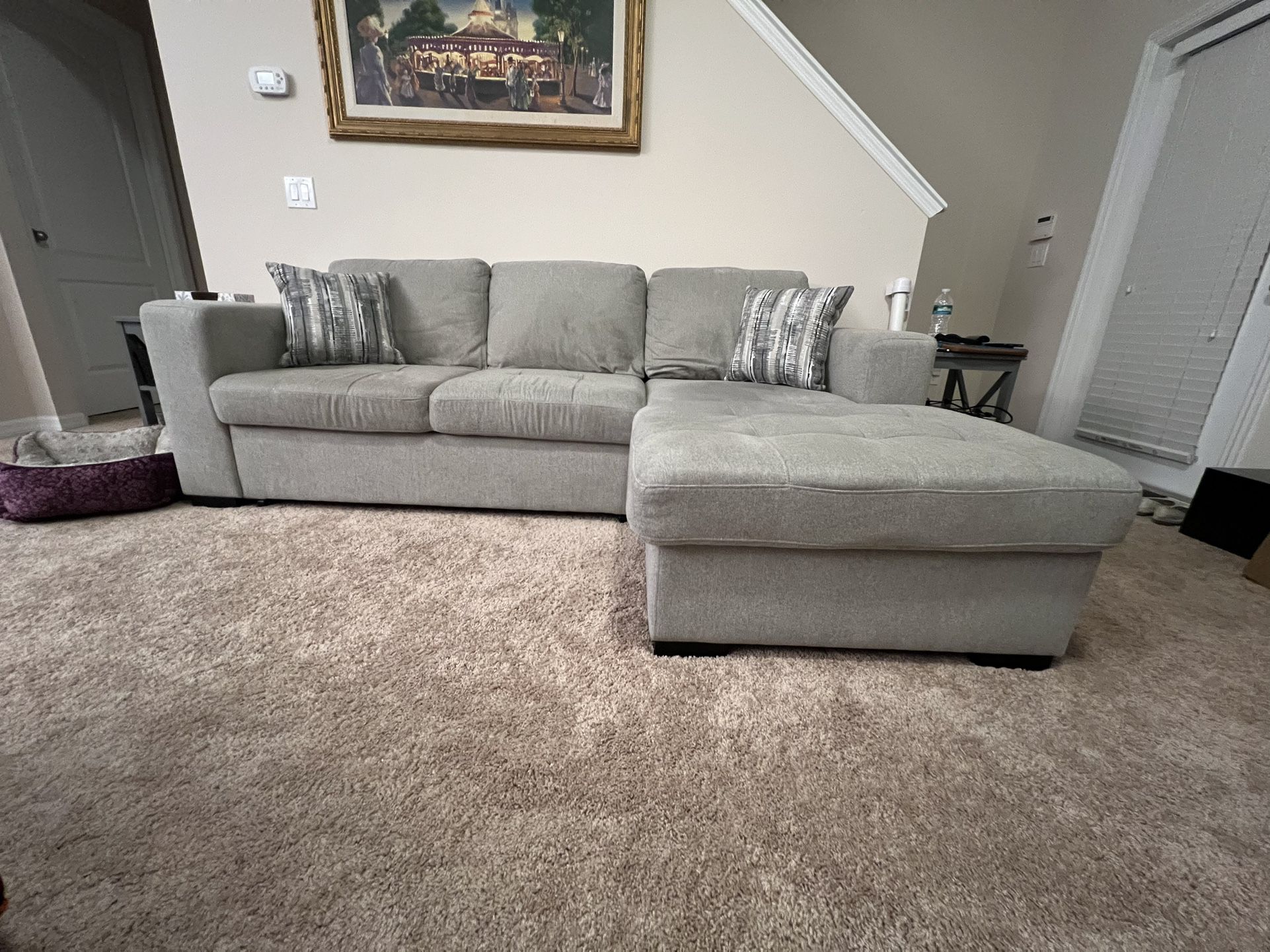 Angelino Heights Sleeper 2 Piece Sectional with Chaise