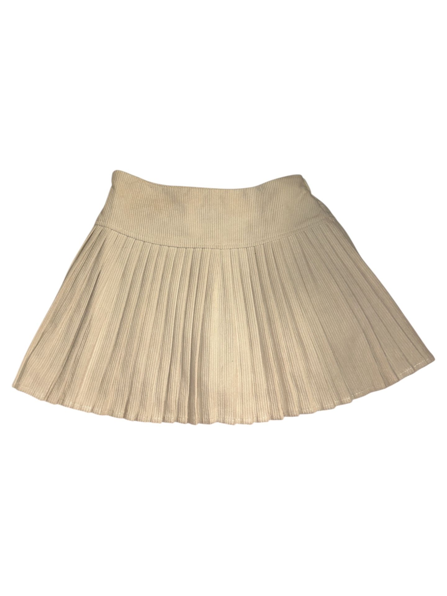 Chic Pleated Mini Skort