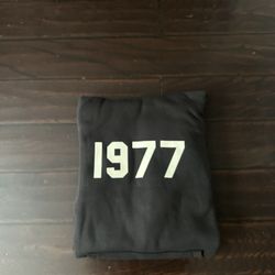 1977 Brown Essential Hoodie 