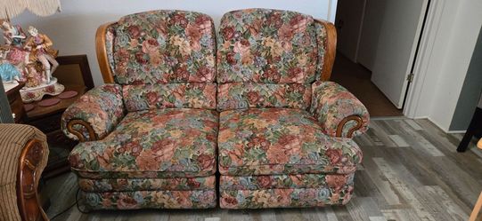 Rocking recliner