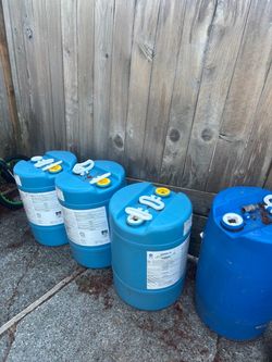 15 Gallon Drums Carboys