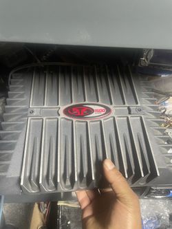 Old school Rockford Fosgate 501S