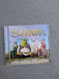 Shrek soundtrack CD