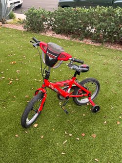 Disney Cars Lightning McQueen Kids Bike