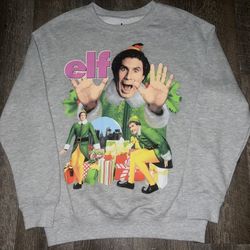 Elf Buddy Will Ferrell Crewneck Sweater size Medium
