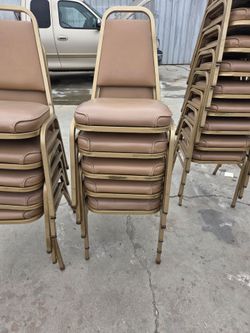 20 chairs no rips and tears .