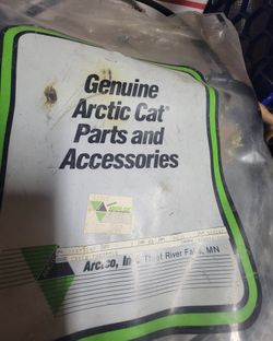 Vintage 1993 Tigershark Watercraft Arctic Cat Throttle Cable. OEM