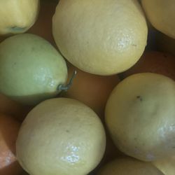 Organic Lemons 