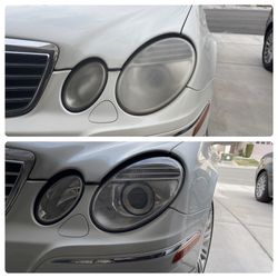 Headlights Restoration 