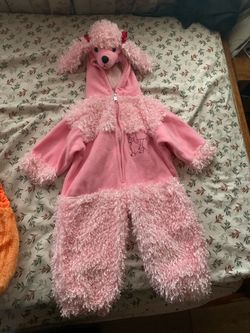 Poodle costume