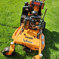 Scag 36" V-Ride Commercial Mower