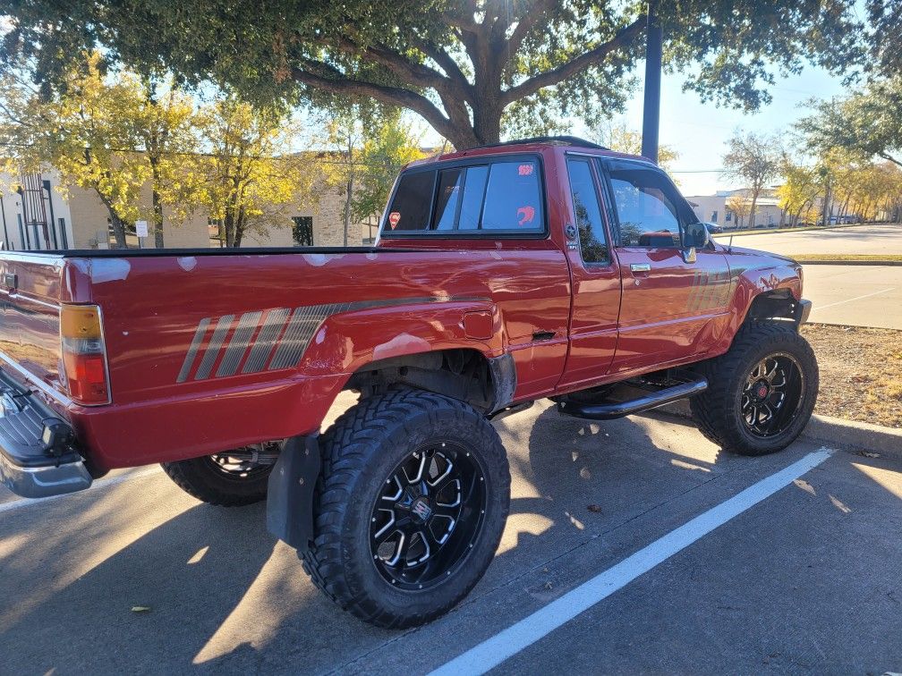 Toyota 22r 4x4 1987