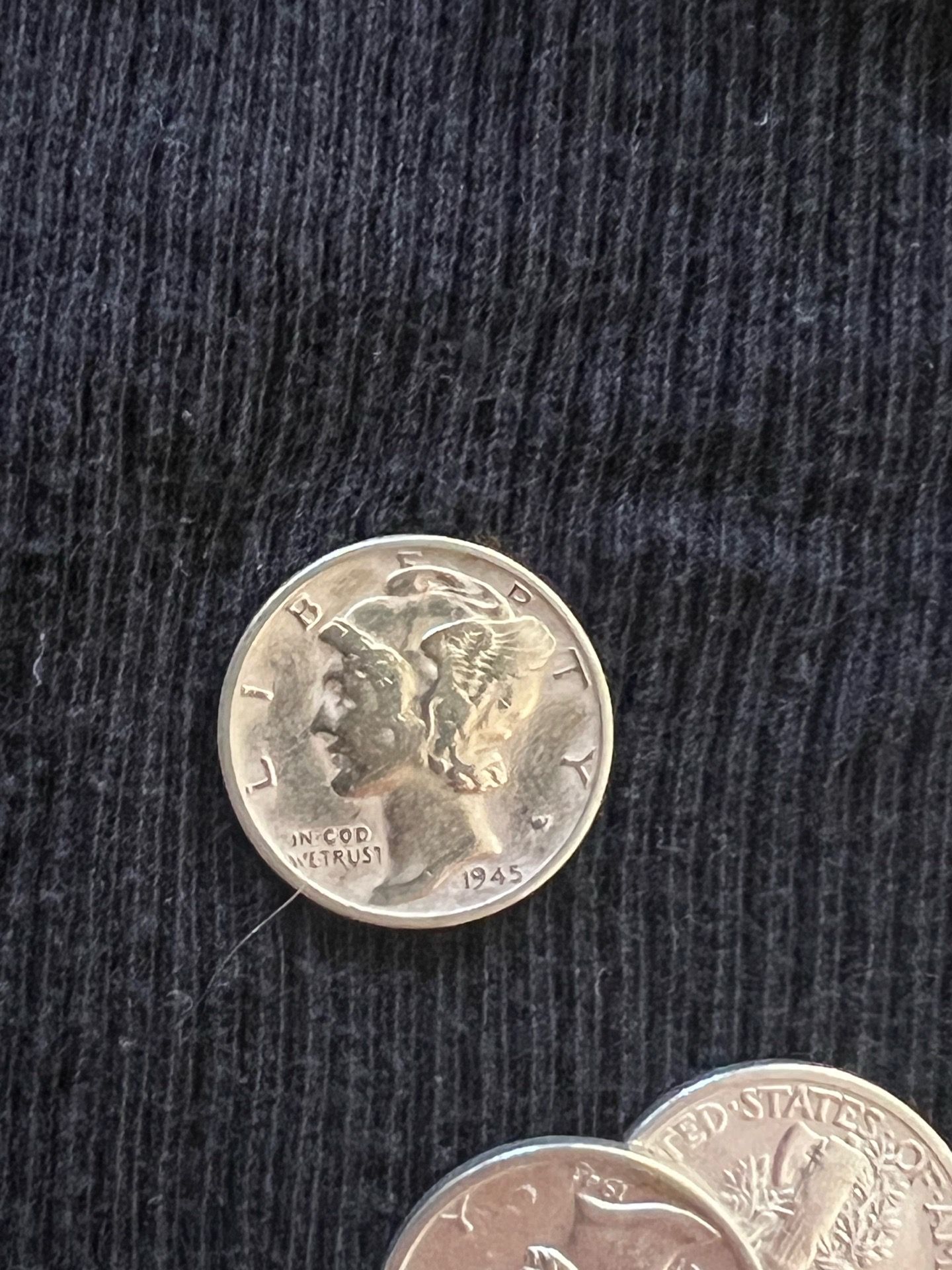 Silver Mercury Dimes