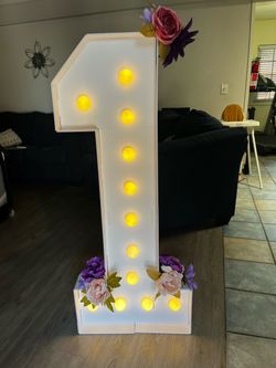 Fairy First Birthday
