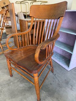 Oak chair