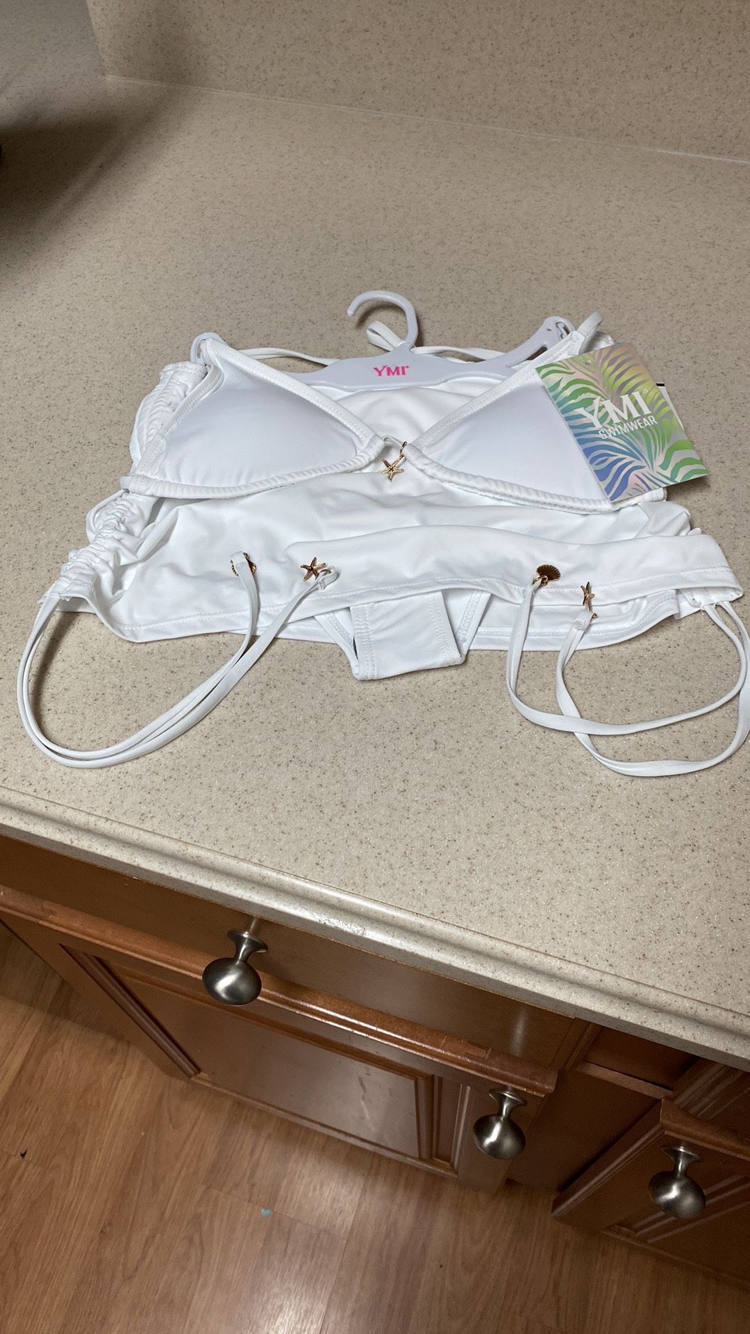 White Bikini Set
