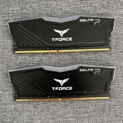 T Force Delta R RGB 16gb DDR Ram