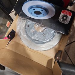 Pair Brake Rotors 