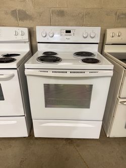 Whirlpool Electric Stove