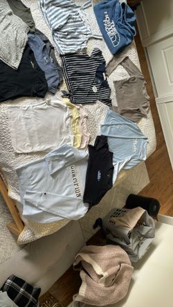 Clothes Size Xs , Xxs : Hollister , The North Face Hoodie Size s