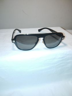 Versace VE2199 100281 Black-Gold Polarized Men's Sunglasses (**Some Scratches