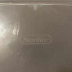 Sterilite Storage Box