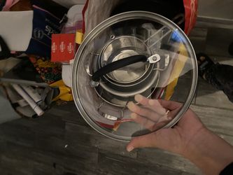 Kitchen Pots and Lids