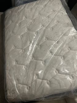 Brand New Serta Full Size mattress and box springs!
