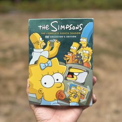 📀 The Simpsons: The Complete Eighth Season (Collector’s Edition DVD)