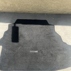 Toyota Camry trunk mat