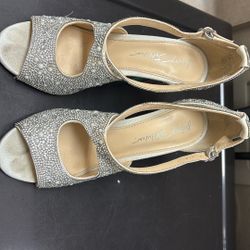 Dazzling Studded Women’s Heels 